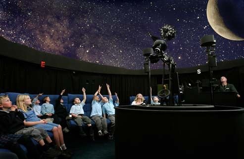 Mobile Planetarium Show